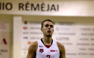 NKL savaitės MVP I.Labutis: Prancūzijoje išmokau būti lyderiu